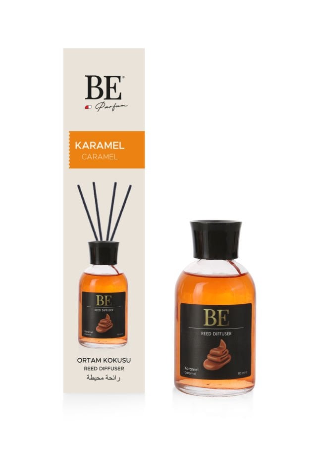 Karamel Bambu Çubuklu Oda Kokusu 110 ml