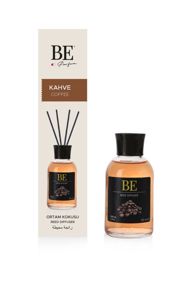 Kahve Bambu Çubuklu Oda Kokusu 110 ml