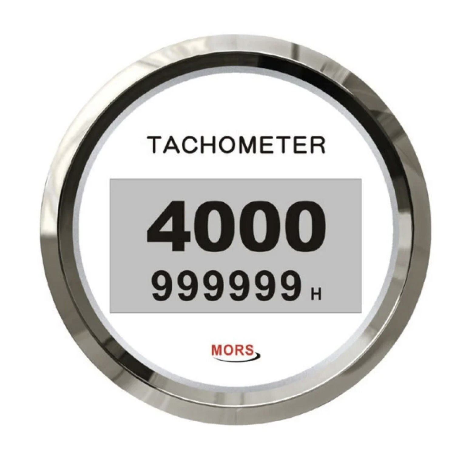 Mors Dijital Devir Göster.4000RPM Beyaz