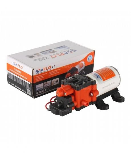 Seaflo Hidrofor 6 LT 24V 100 PSI