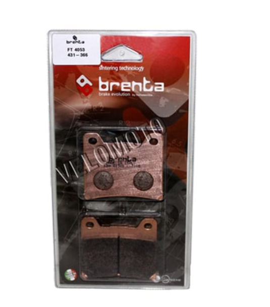 Yamaha Tdm 850 Arka Disk Brenta Sinter Metal Fren Balata