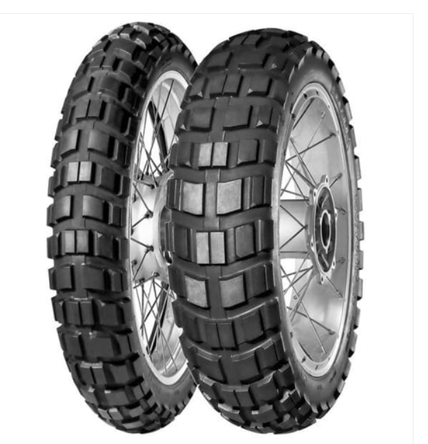 Anlas Set 120/70B19 170/60B17 Capra-X Enduro Ön Arka Takım Lastik