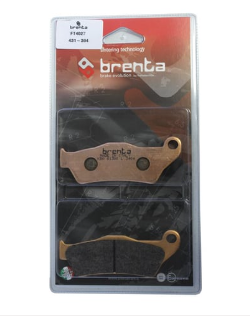 ktm adventure 1050 arka disk brenta sinter metal fren balata