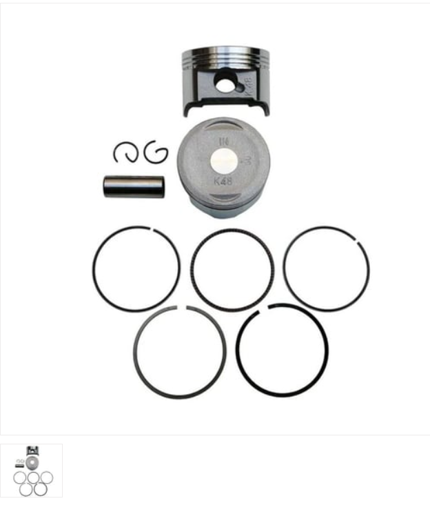 HONDA Honda Spacy Alpha 110 Piston Sekman Set