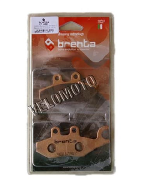 piaggio x9 250 ön disk brenta sinter metal fren balata