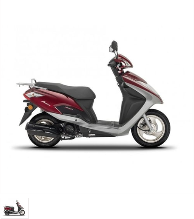 HONDA honda activa s 125 grenaj seti bordo yeni model komple