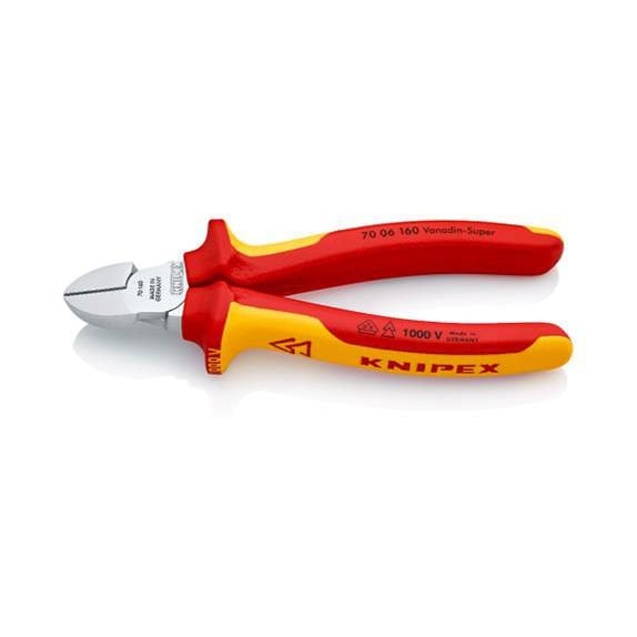 Knipex 7006160 VDE 1000V Yan Keski 160 mm