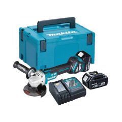 Makita DGA513RTJ Avuç Taşlama 18 V 5.0 Ah Li-ion