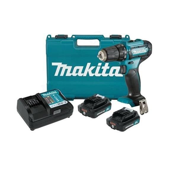 Makita DF333DWAE 10.8V Li Akülü Darbesiz Matkap Vidalama