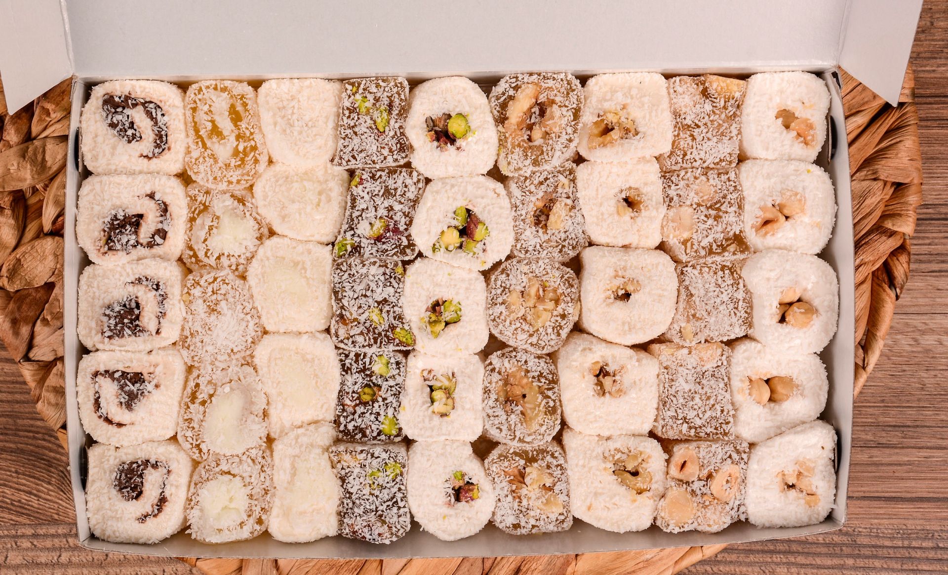 Karışık Lokum 500gr