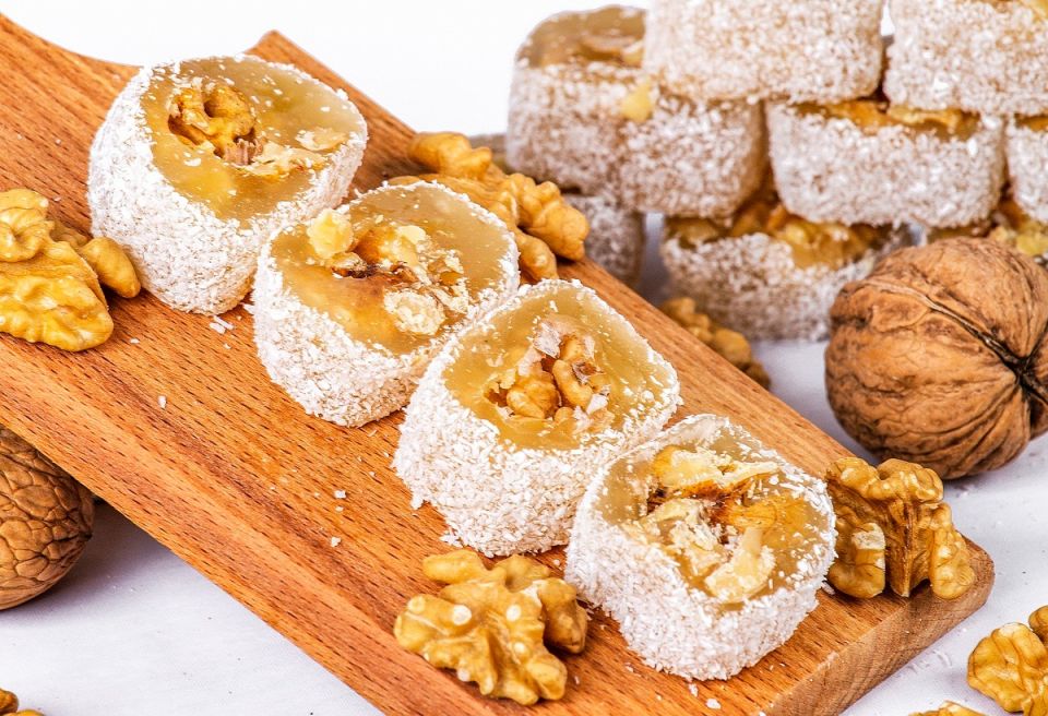 Cevizli Sucuk Lokum 500gr