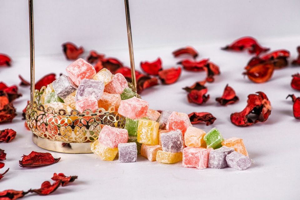 Karışık Meyveli Kuş Lokumu 1kg