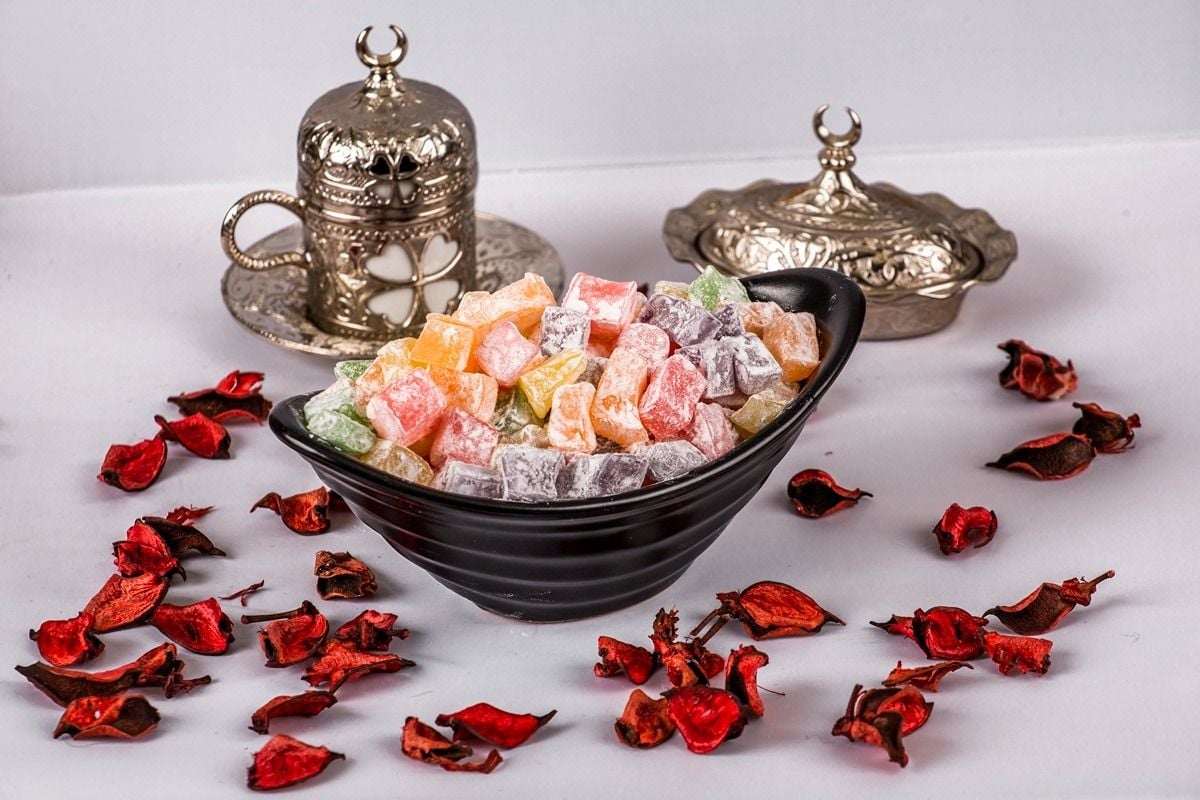 Karışık Meyveli Kuş Lokumu 1kg