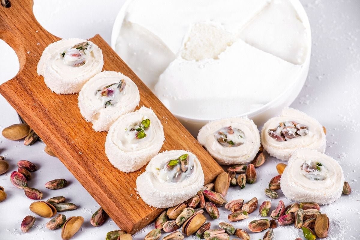 Kaymaklı Antep Fıstıklı Lokum 500gr