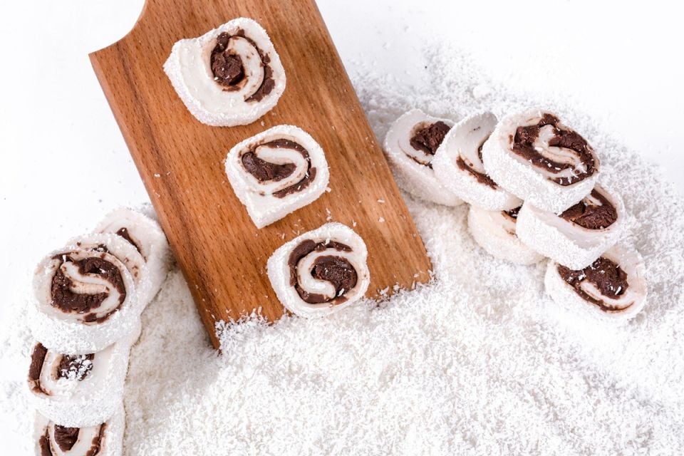 Çikolatalı Sultan Lokum 500gr