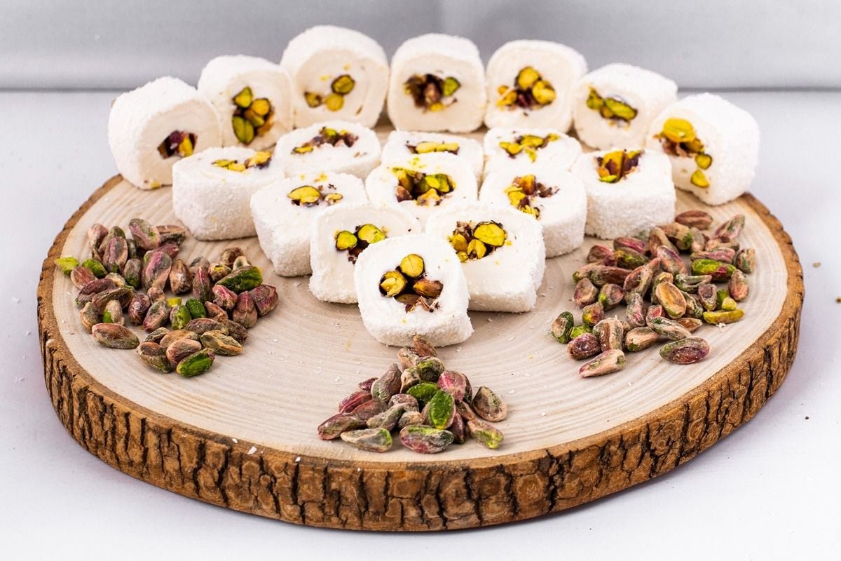 Sultan Antep Fıstıklı Lokum 500gr