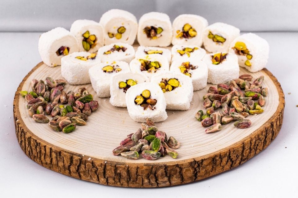 Sultan Antep Fıstıklı Lokum 500gr