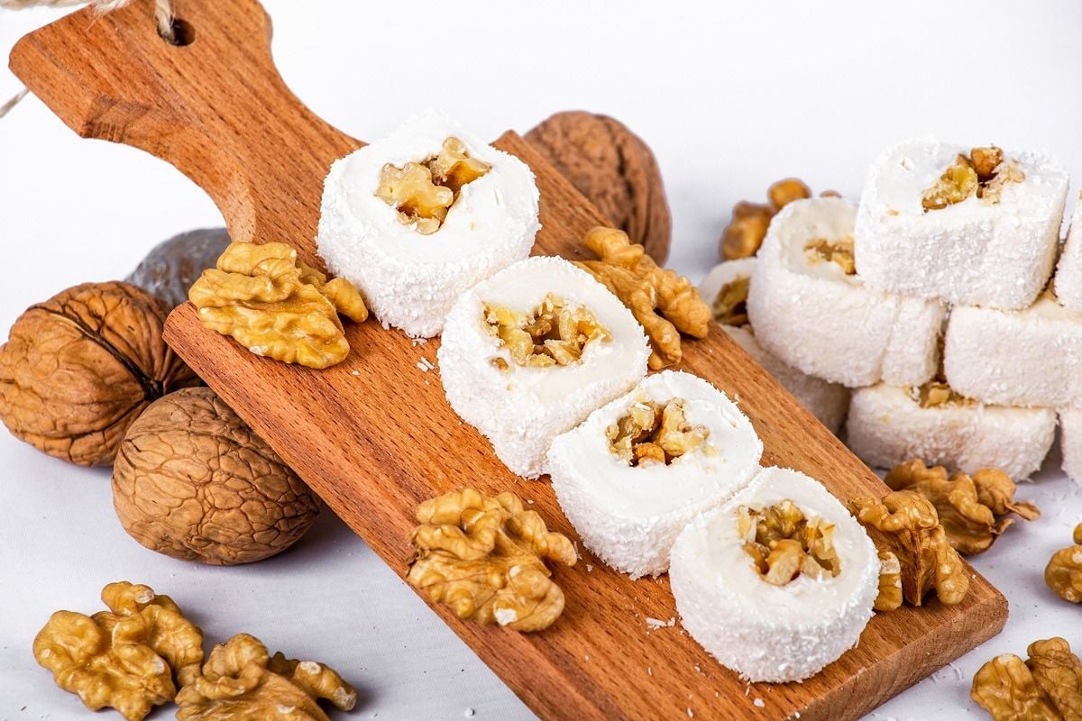 Sultan Cevizli Lokum 500gr