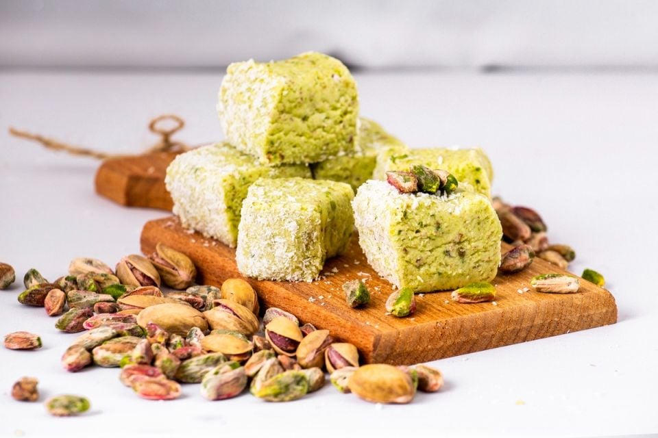 Antep Fıstıklı Kaymaklı Şeker Ezmesi 500gr