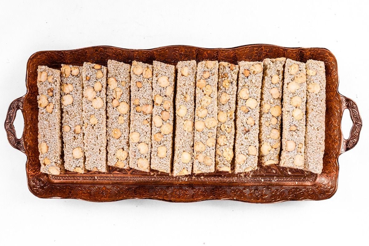 Leblebi Susamlı Helva 1kg