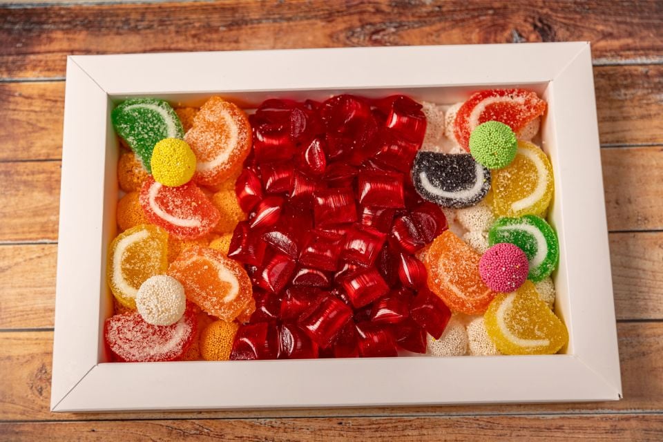 Lüx Şekermele Kutusu 1 Adet