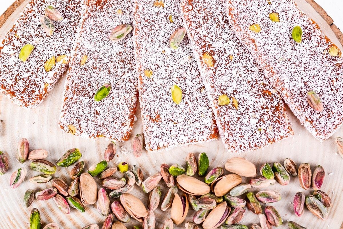 Antep Fıstıklı Cezerye 500gr