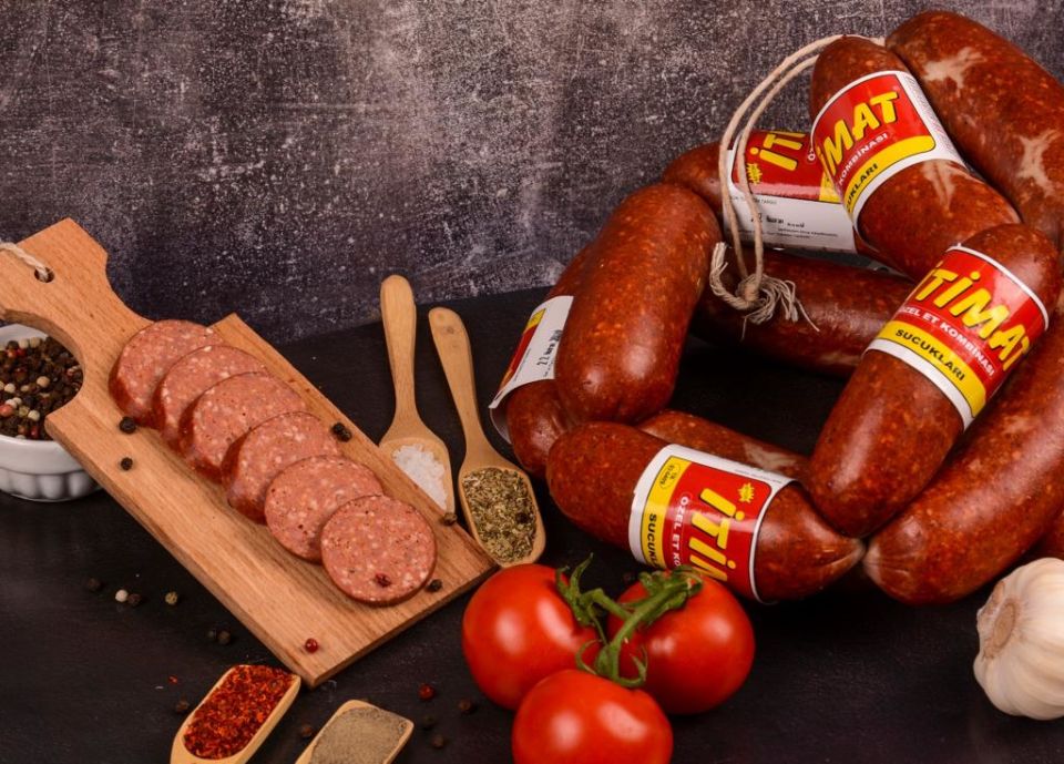 Afyon İtimat Acılı Sucuk 500gr