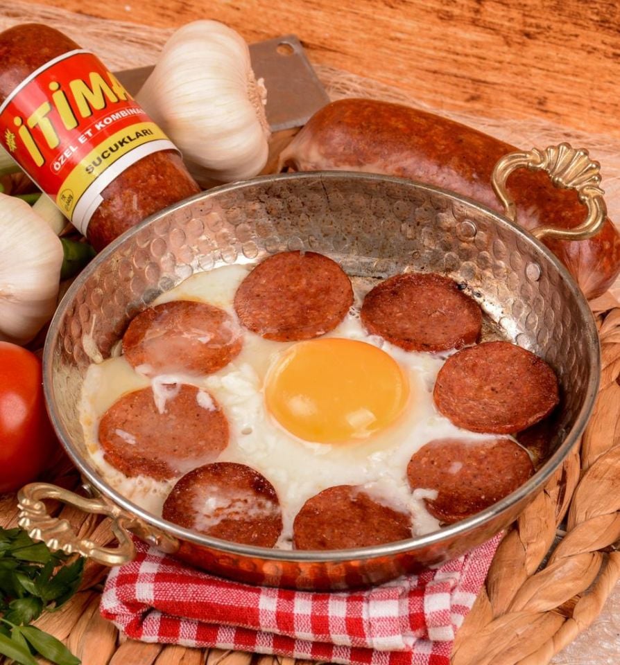 Afyon İtimat Acılı Sucuk 500gr