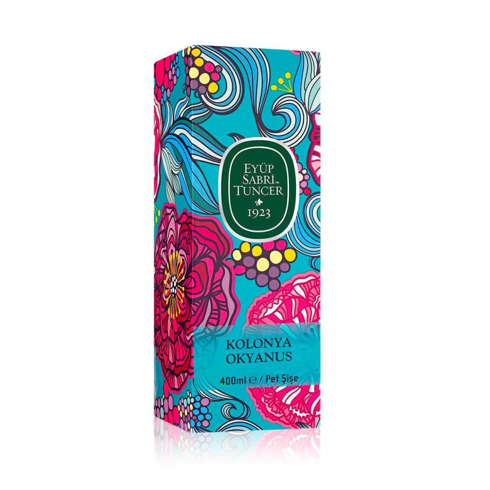 Okyanus Kolonyası 400 ml - Pet Şişe 1 Adet