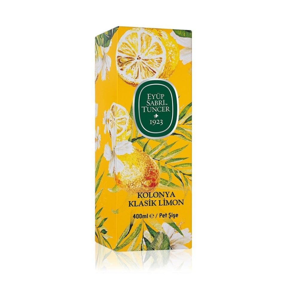 Klasik Limon Kolonyası 400 ml - Pet Şişe