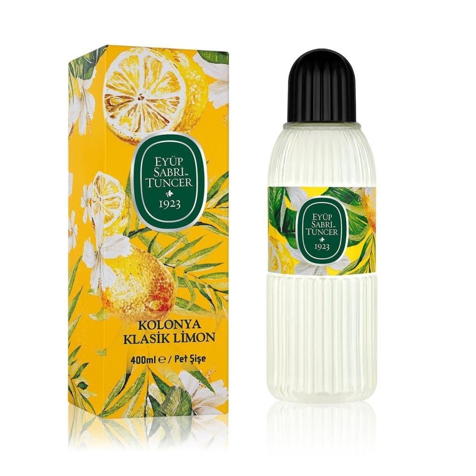 Klasik Limon Kolonyası 400 ml - Pet Şişe