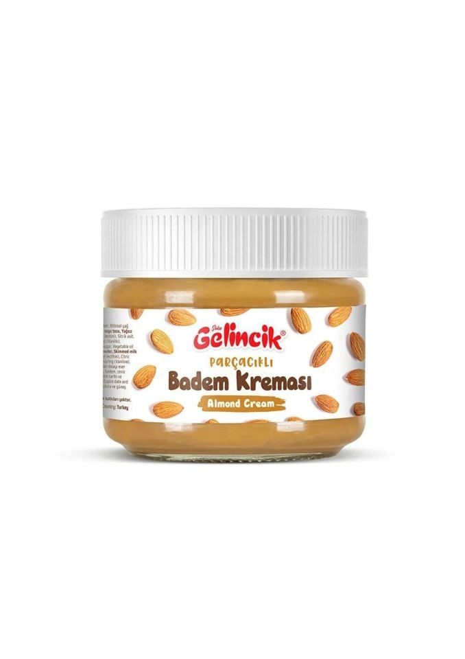 Badem Kreması Parçaçıklı 320Gr 1 Adet