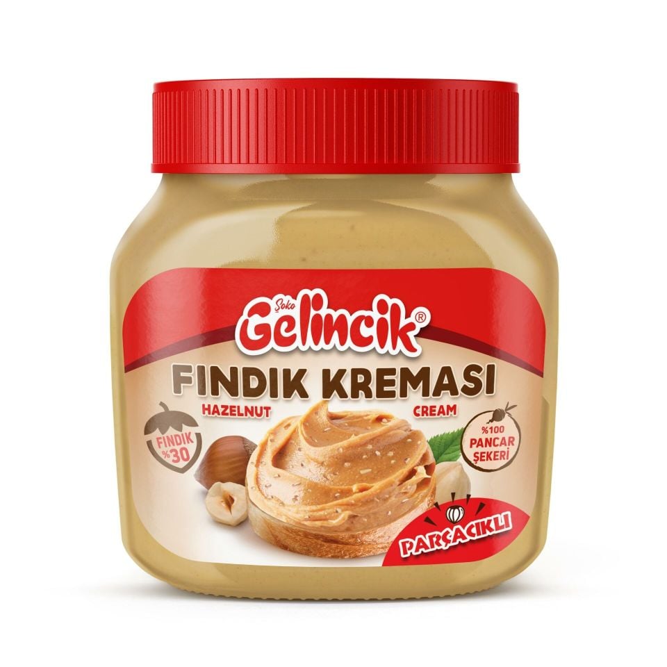 Parçacıklı Fındık Kreması 650Gr 1 Adet