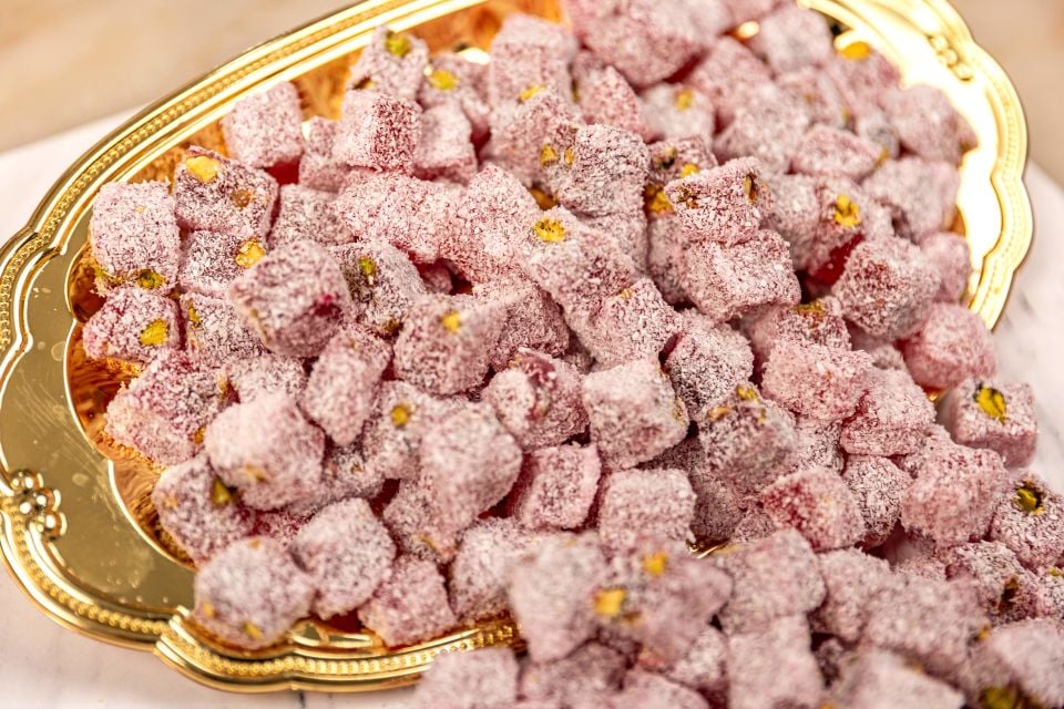 Narlı Antep Fıstıklı Çifte Kavrulmuş Lokum 500gr