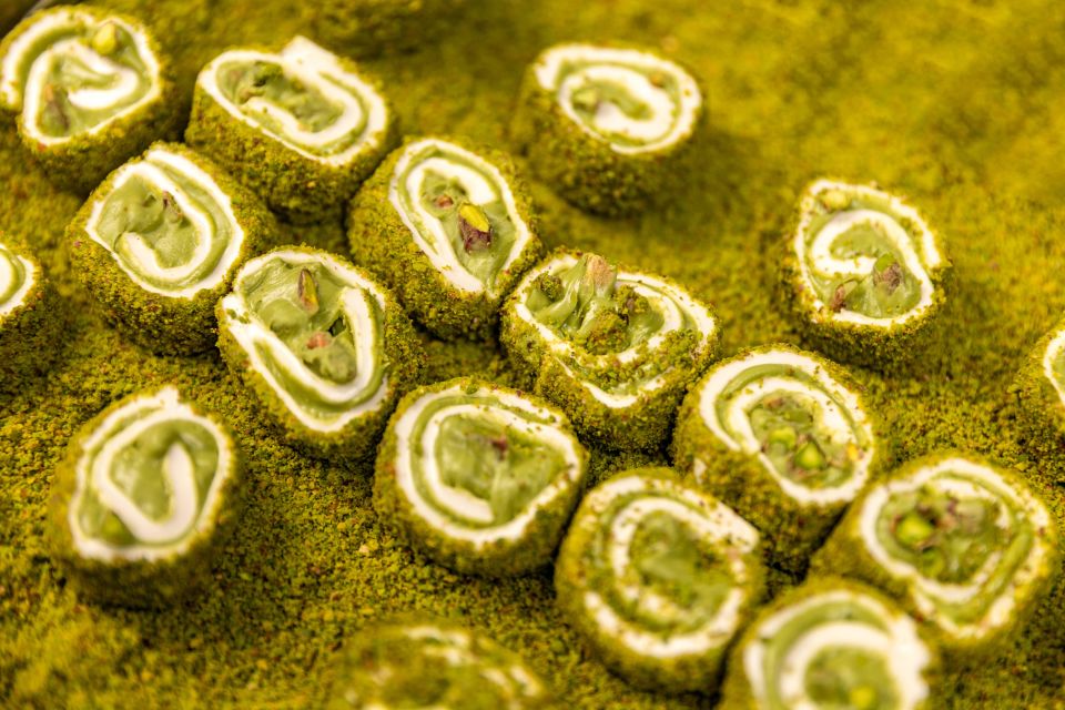 İçi Dışı Bol Antep Fıstıklı Lokum 1kg