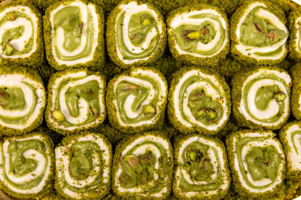 İçi Dışı Bol Antep Fıstıklı Lokum 1kg