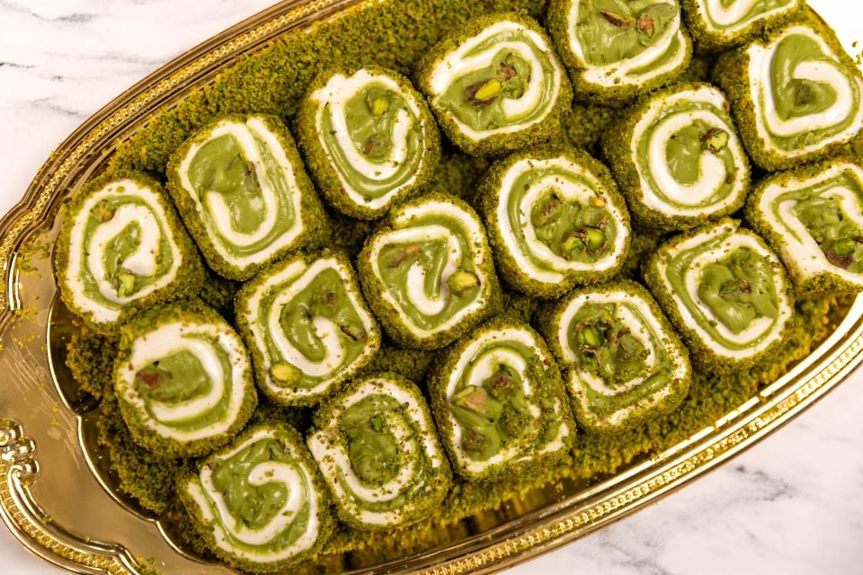 İçi Dışı Bol Antep Fıstıklı Lokum