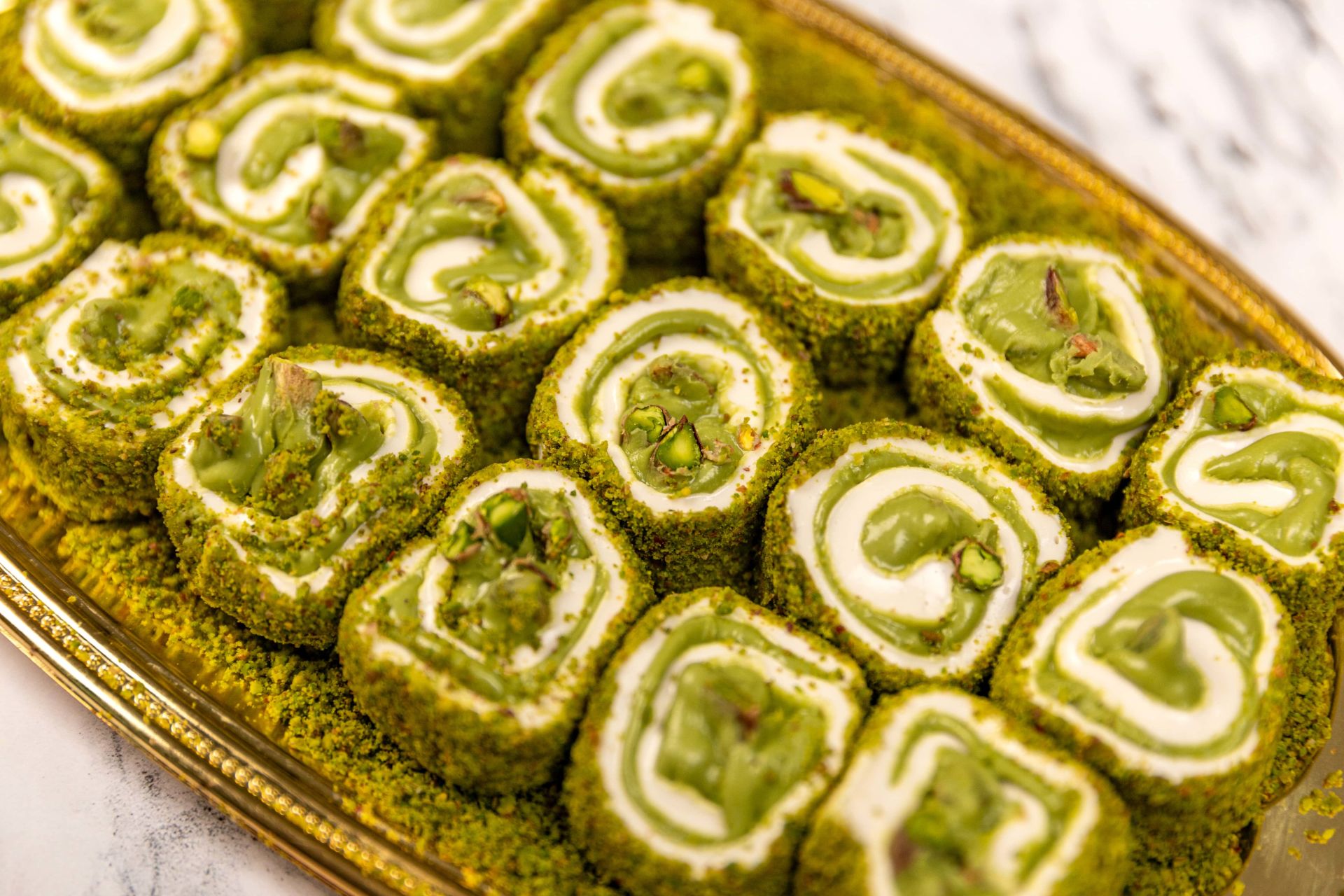 İçi Dışı Bol Antep Fıstıklı Lokum 1kg