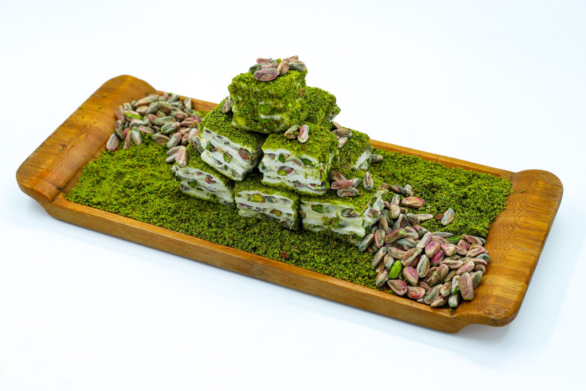 Antep Fıstıklı Baklava Lokum Antep Fıstıklı Baklava Lokum