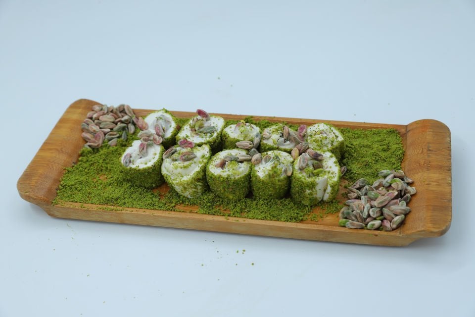 Kaymaklı Antep Fıstıklı İçi Dışı Bol Lokum 500gr