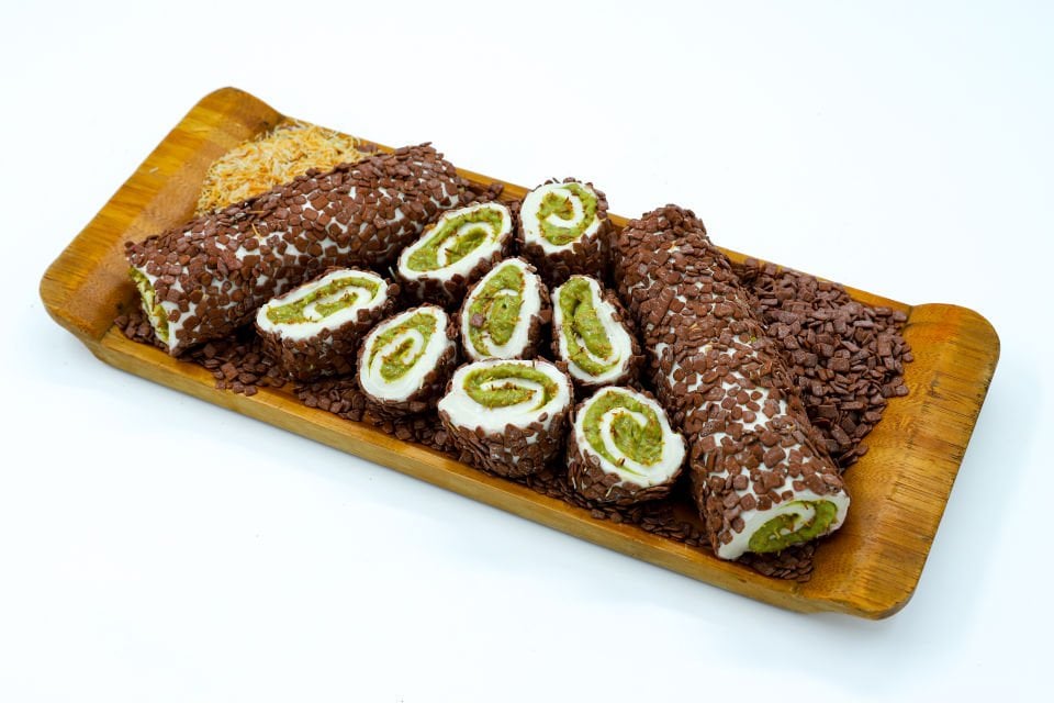 Dubai Çikolatalı Lokum 500gr