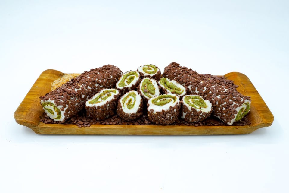 Dubai Çikolatalı Lokum 500gr