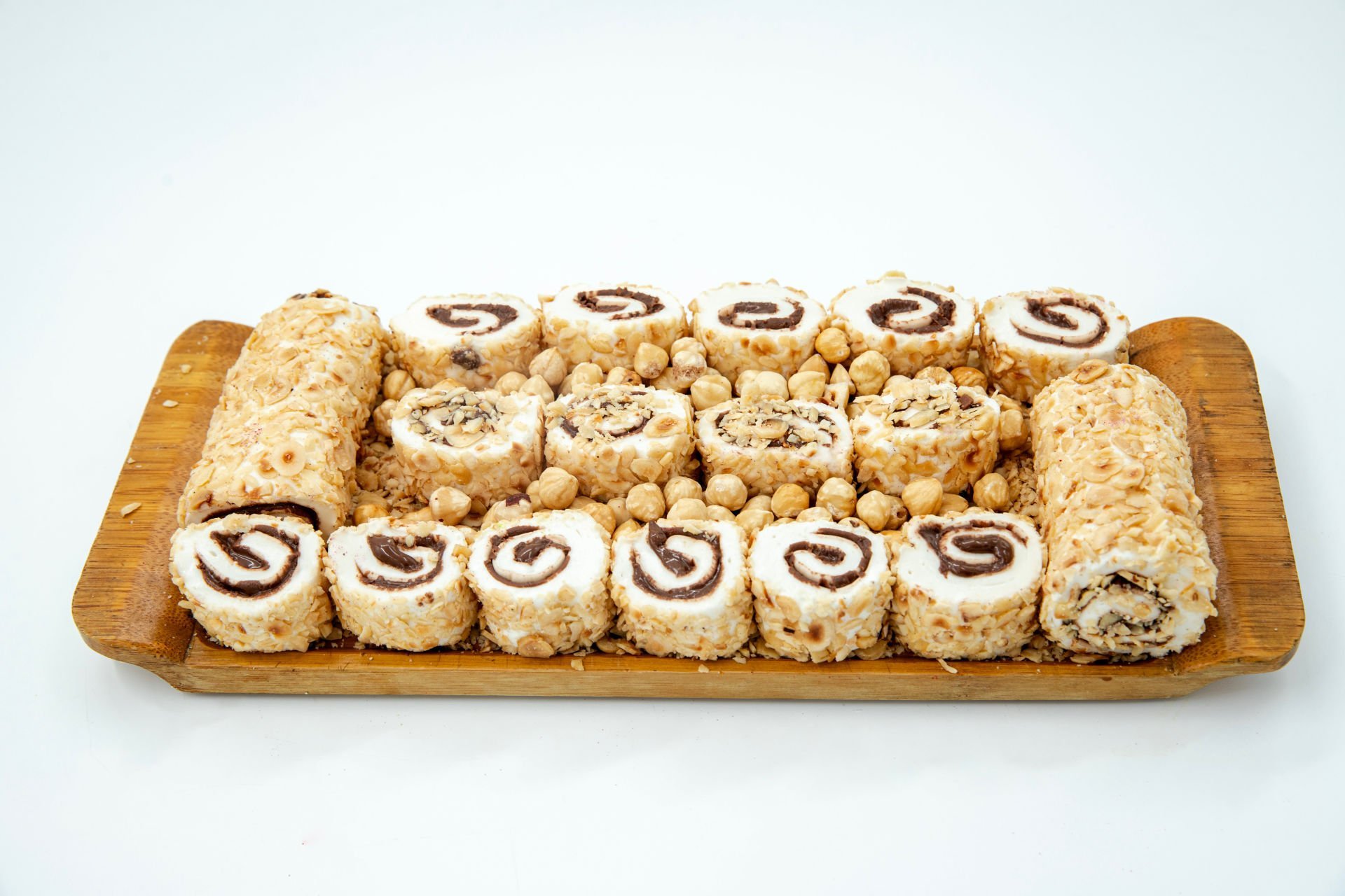 Fındık Fileli Bol Çikolatalı Lokum 500gr