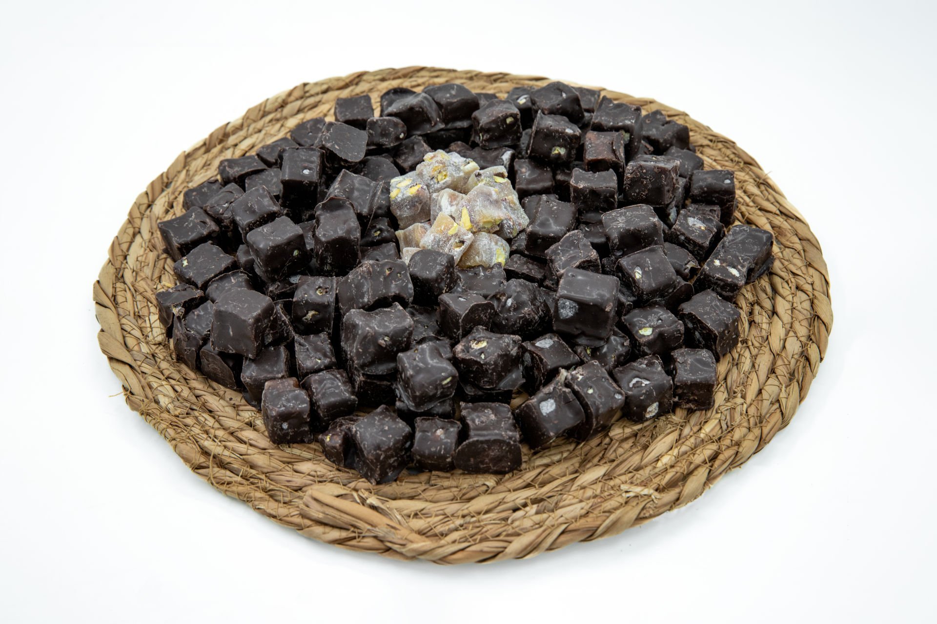 Çikolata Kaplı Antep Fıstıklı Çifte Kavrulmuş 1kg