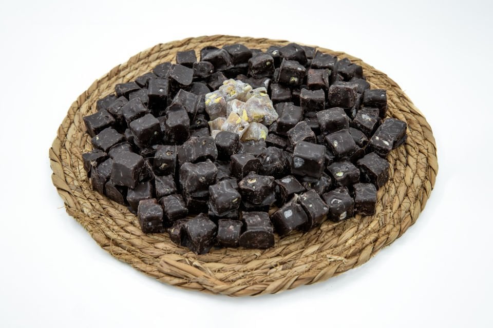 Çikolata Kaplı Antep Fıstıklı Çifte Kavrulmuş 500gr