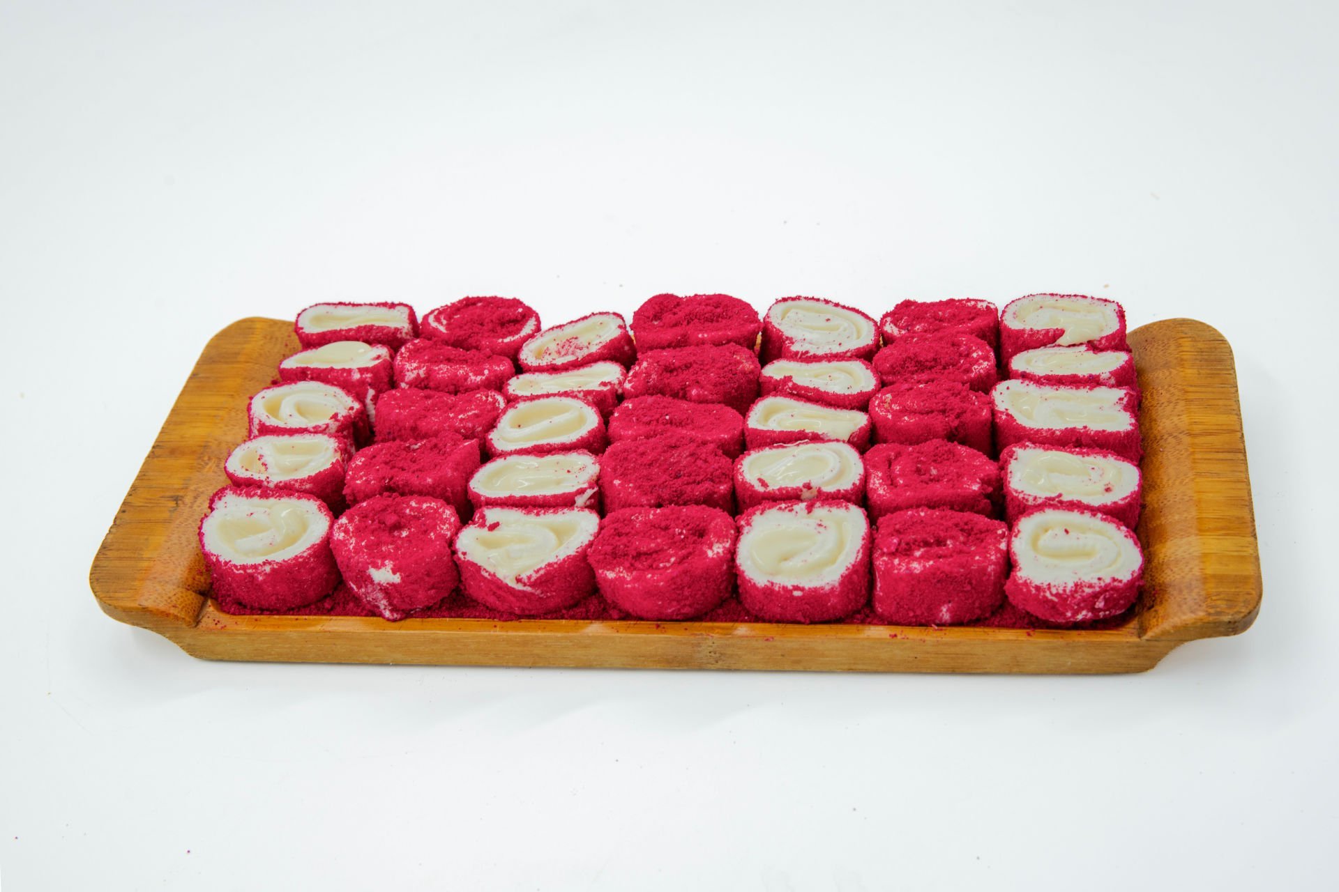 Beyaz Çikolatalı Velvet Lokum 500gr