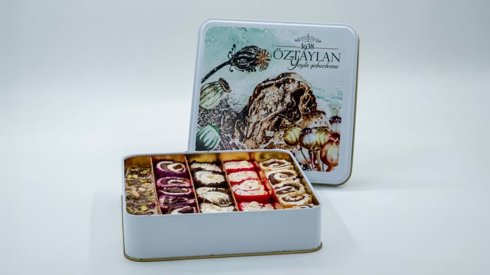 Premium Karışık Lokum (600 GR) 1 Adet