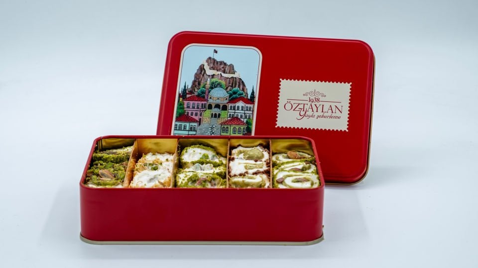 Premium Karışık Lokum (600 GR) 1 Adet