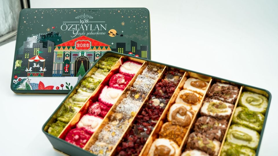 Yılbaşı Özel Lokum Kutusu  (1300 GR)