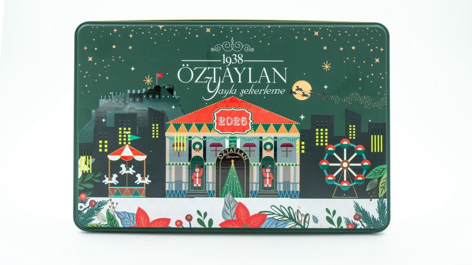 Yılbaşı Özel Lokum Kutusu  (1300 GR)